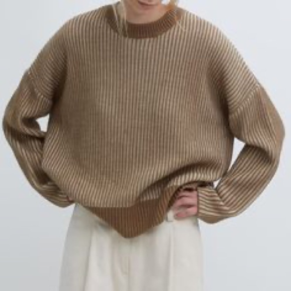 OAK + FORT sweater, size medium